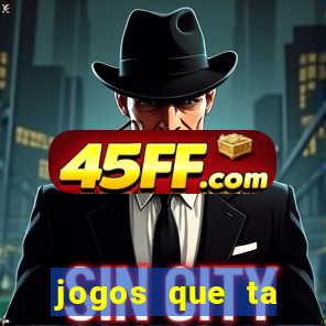 jogos que ta pagando dinheiro